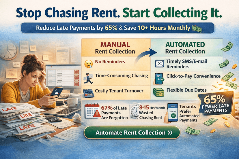 Why Tenants Don't Pay Rent on Time: The Complete 2026 Guide to Rent Collection Automation