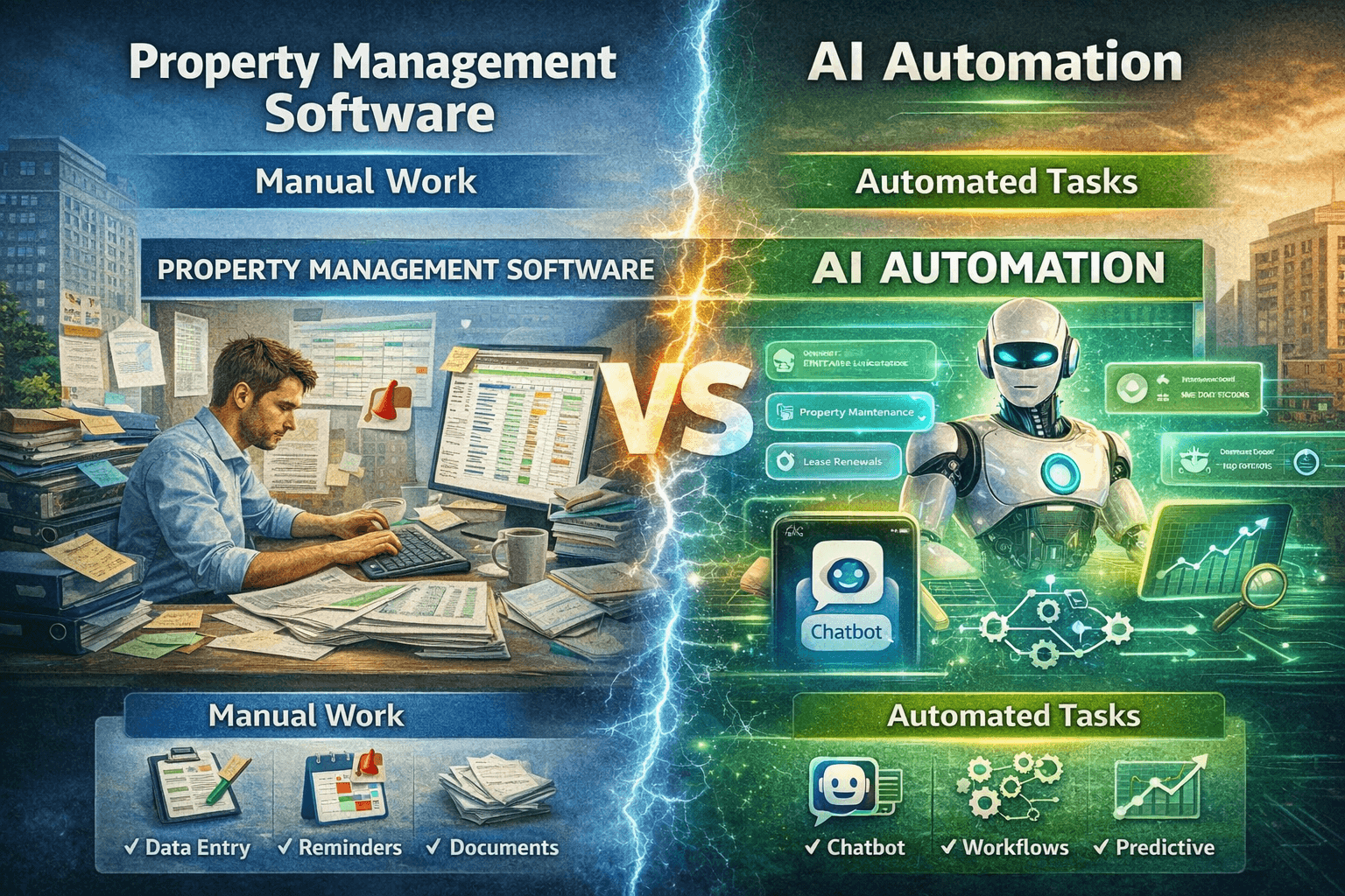 Property Management Software vs AI Automation: Which Actually Saves Time in 2026?